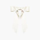 Jennifer Behr - Virginia Bow Barrette -- Snow