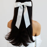 Jennifer Behr - Virginia Bow Barrette -- Snow