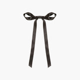 Jennifer Behr - Gretta Bow Barrette -- Black