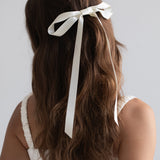 Jennifer Behr - Gretta Bow Barrette -- Cream