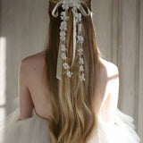 Jennifer Behr - Juliet Bow Barrette -- Cream