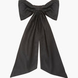 Jennifer Behr - Leander Bow Barrette -- Black