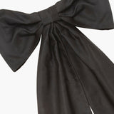 Jennifer Behr - Leander Bow Barrette -- Black