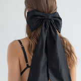 Jennifer Behr - Leander Bow Barrette -- Black
