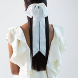 Jennifer Behr - Darla Bow Barrette -- Ivory