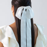 Jennifer Behr - Darla Bow Barrette -- Ivory