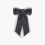 Jennifer Behr - Frankie Bow Barrette -- Black
