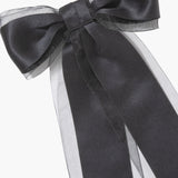 Jennifer Behr - Frankie Bow Barrette -- Black