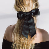 Jennifer Behr - Frankie Bow Barrette -- Black