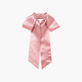 Jennifer Behr - Monogram Adley Satin Bow Barrette -- Peony