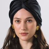 Jennifer Behr - Caracas Turban -- Black