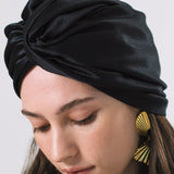 Jennifer Behr - Caracas Turban -- Black