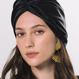 Jennifer Behr - Caracas Turban -- Black