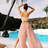 Faithfull - Salina Floral Print Tiki Tiki Pants  - Final Sale
