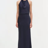 Simkhai - Reannon Draped Satin Gown