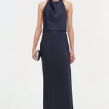 Simkhai - Reannon Draped Satin Gown