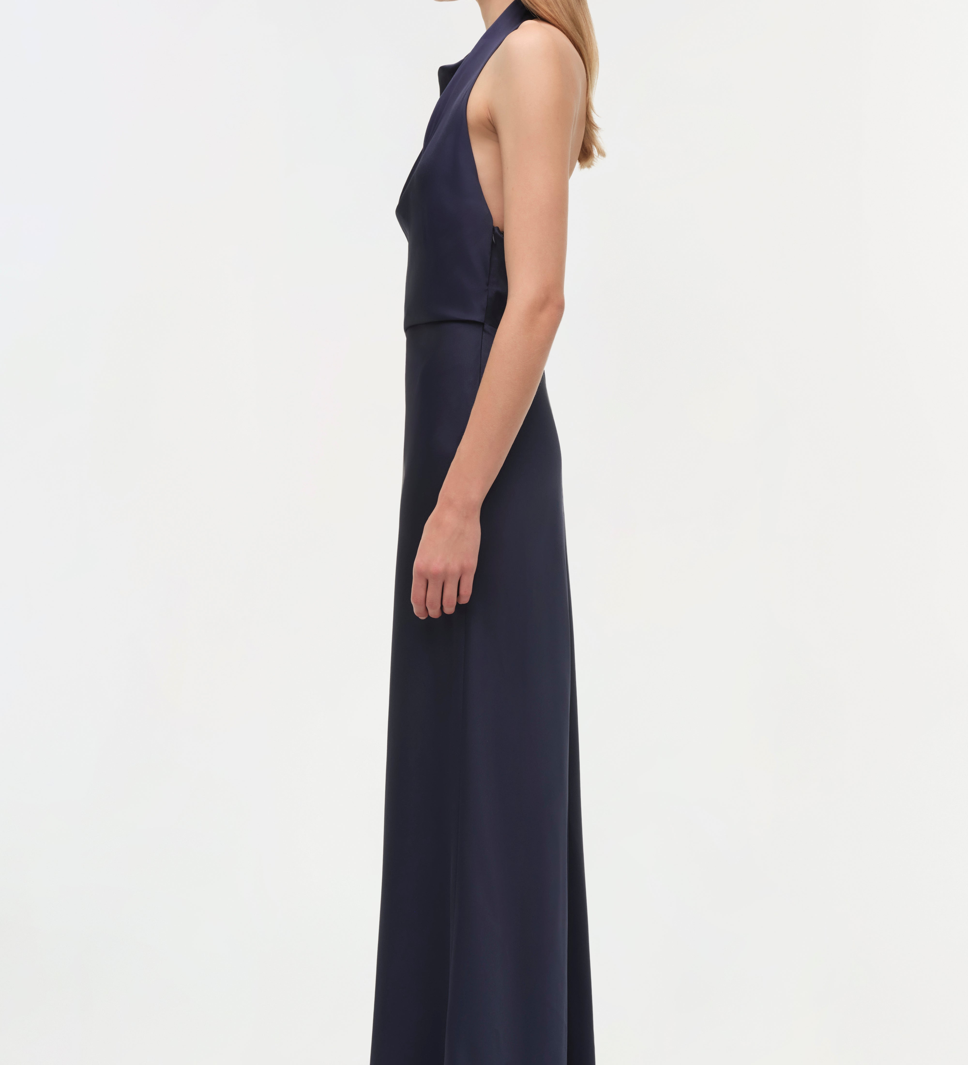 Simkhai - Reannon Draped Satin Gown