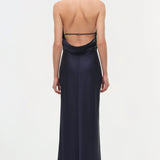 Simkhai - Reannon Draped Satin Gown