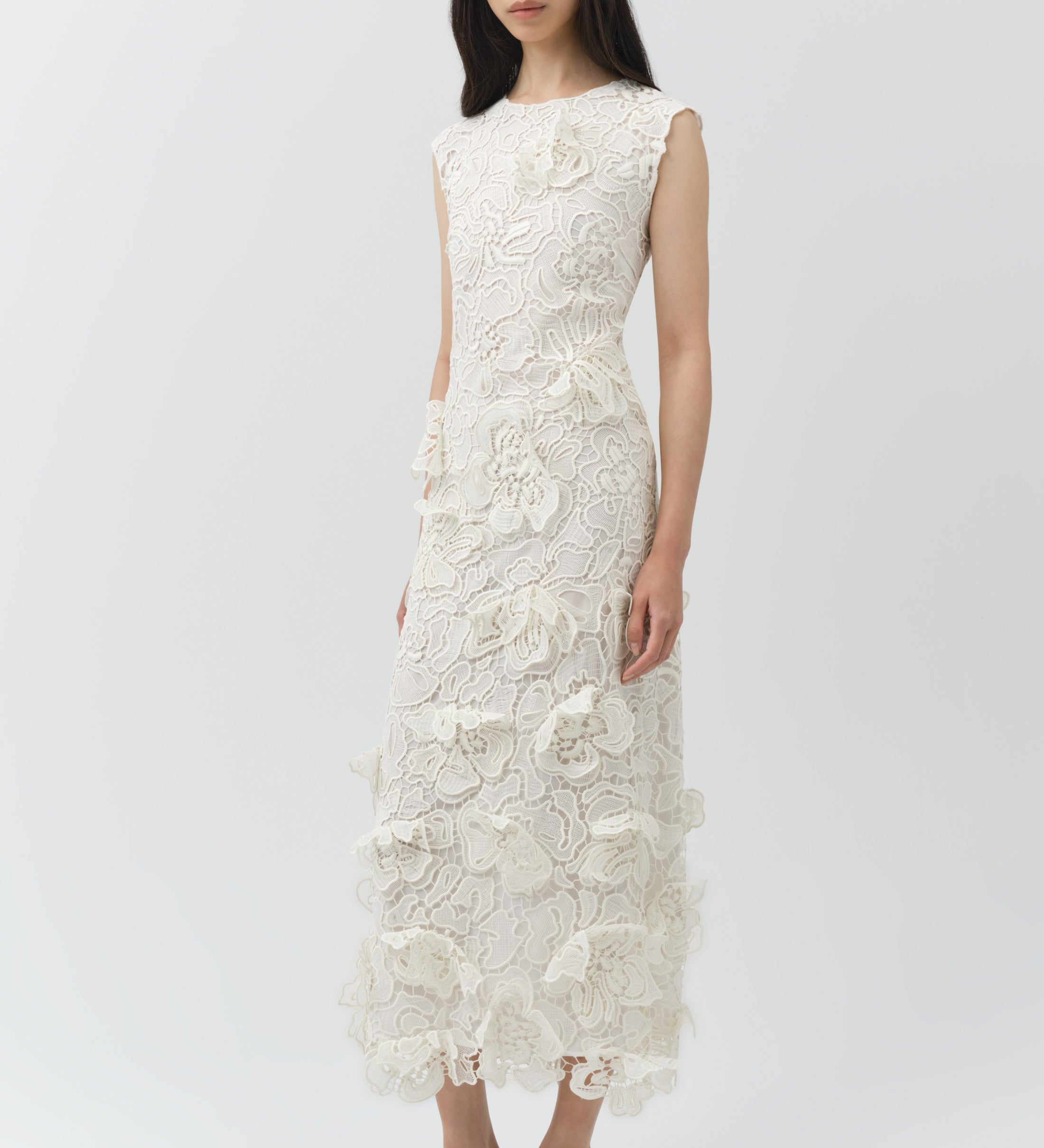 Simkhai - Dahlia Lace Midi Dress