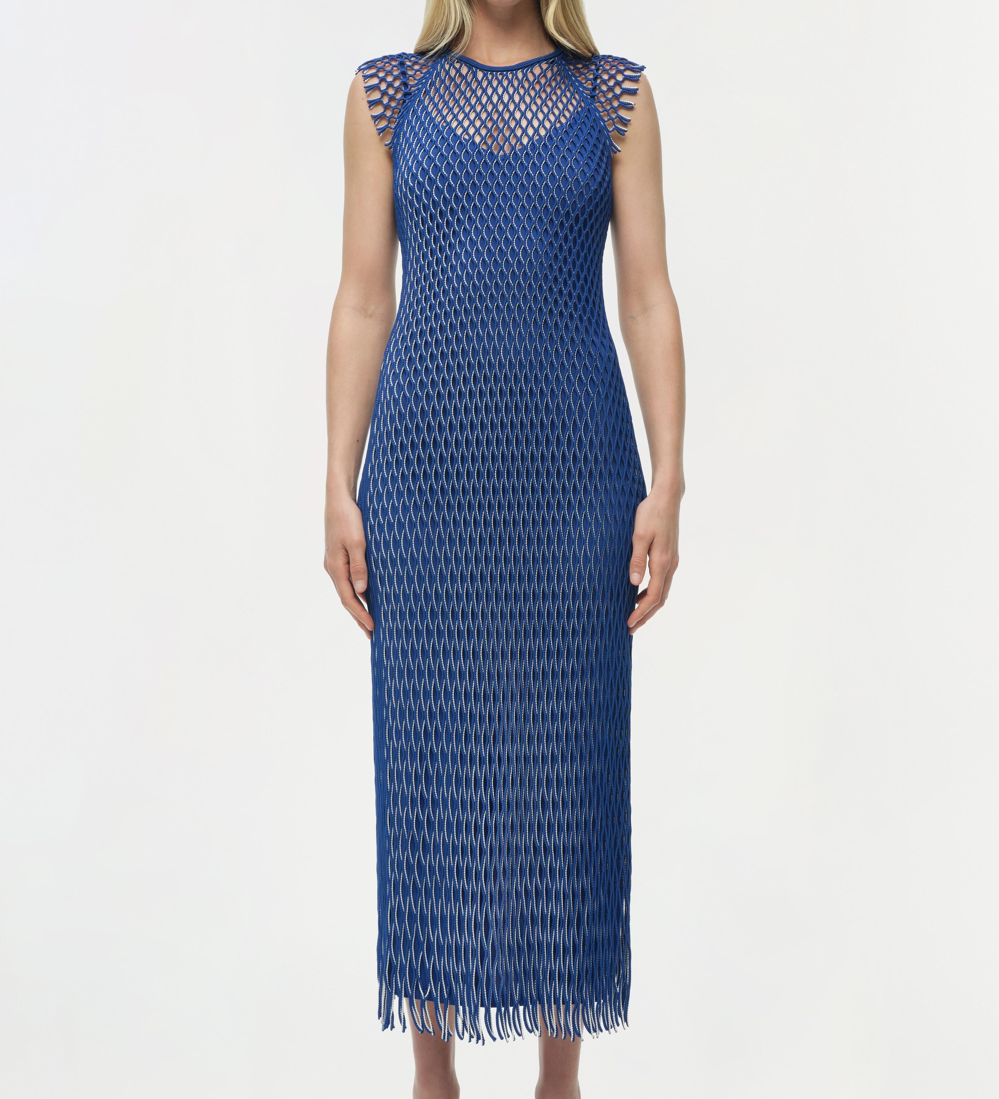 Simkhai - Faylen Knit Midi Dress