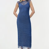 Simkhai - Faylen Knit Midi Dress