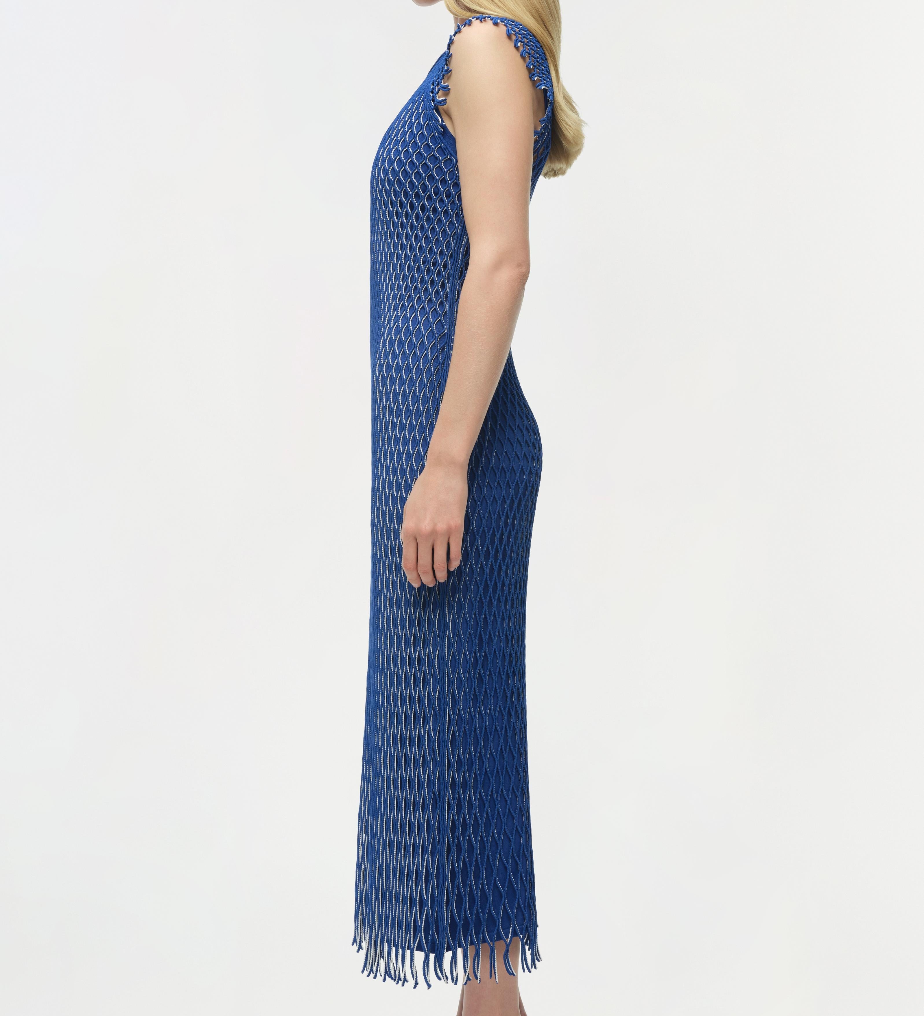 Simkhai - Faylen Knit Midi Dress
