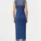 Simkhai - Faylen Knit Midi Dress