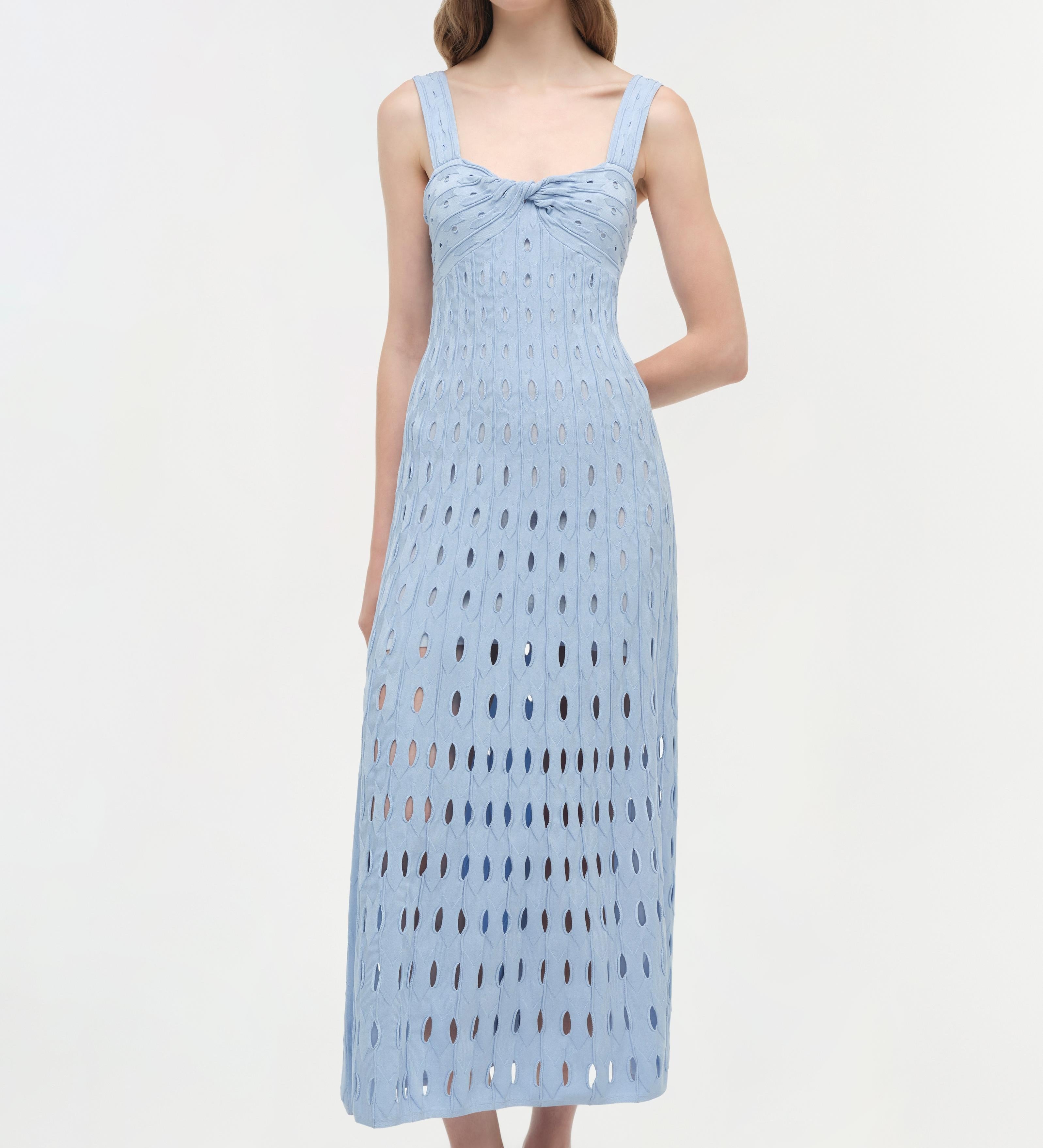 Simkhai - Christina Knit Midi Dress