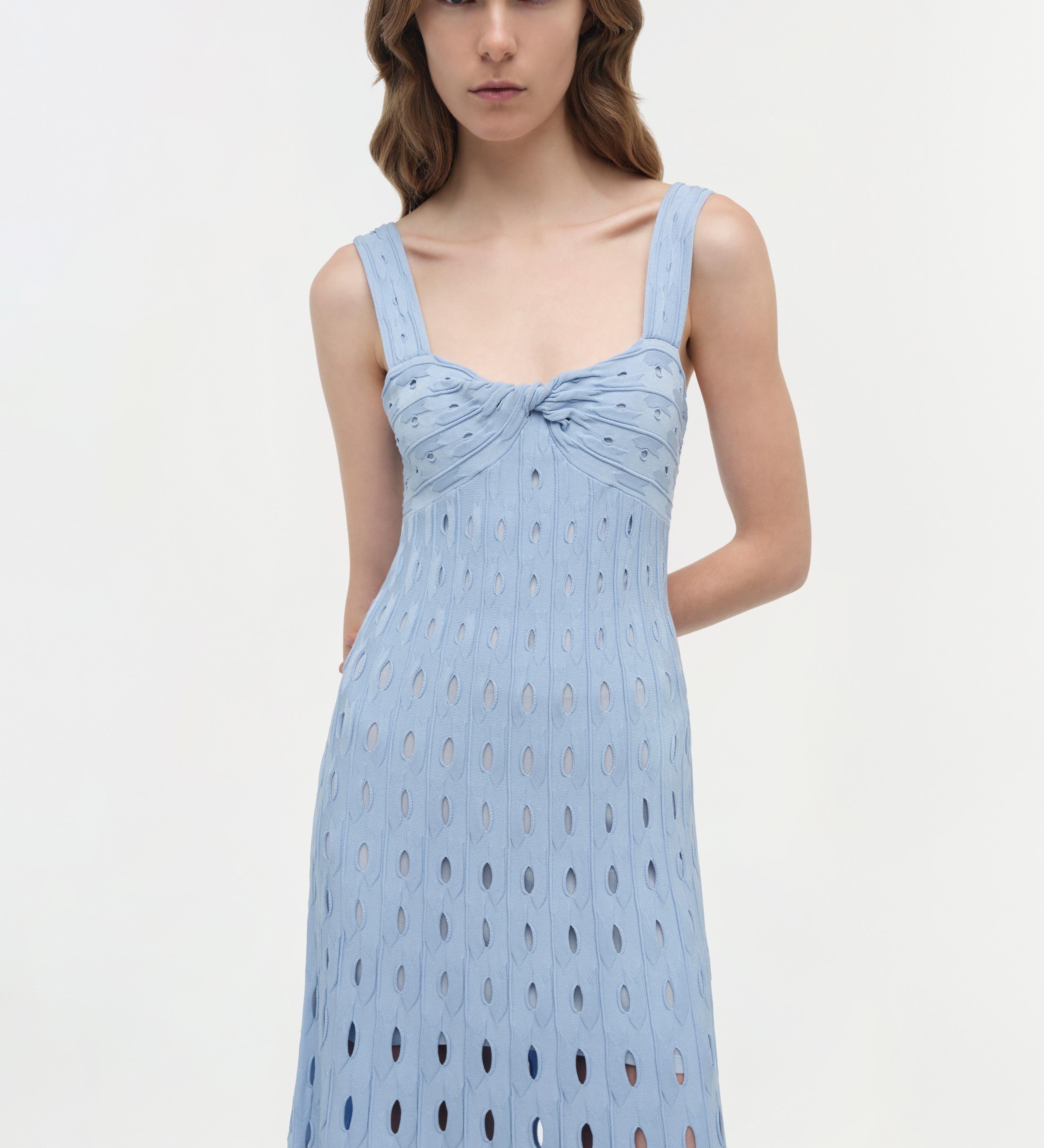 Simkhai - Christina Knit Midi Dress