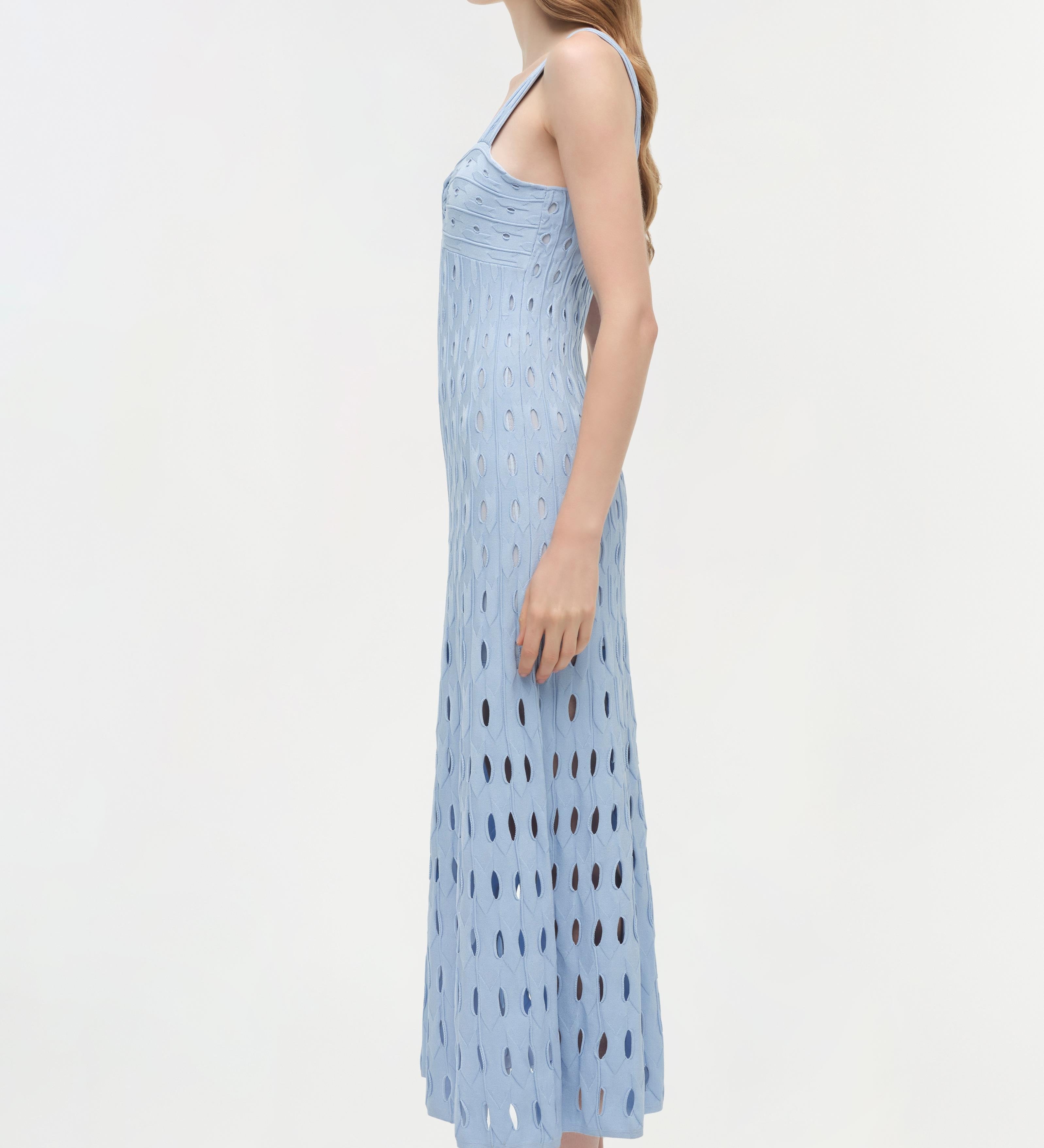 Simkhai - Christina Knit Midi Dress