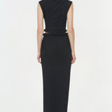 Simkhai - Valen Draped Jersey Top