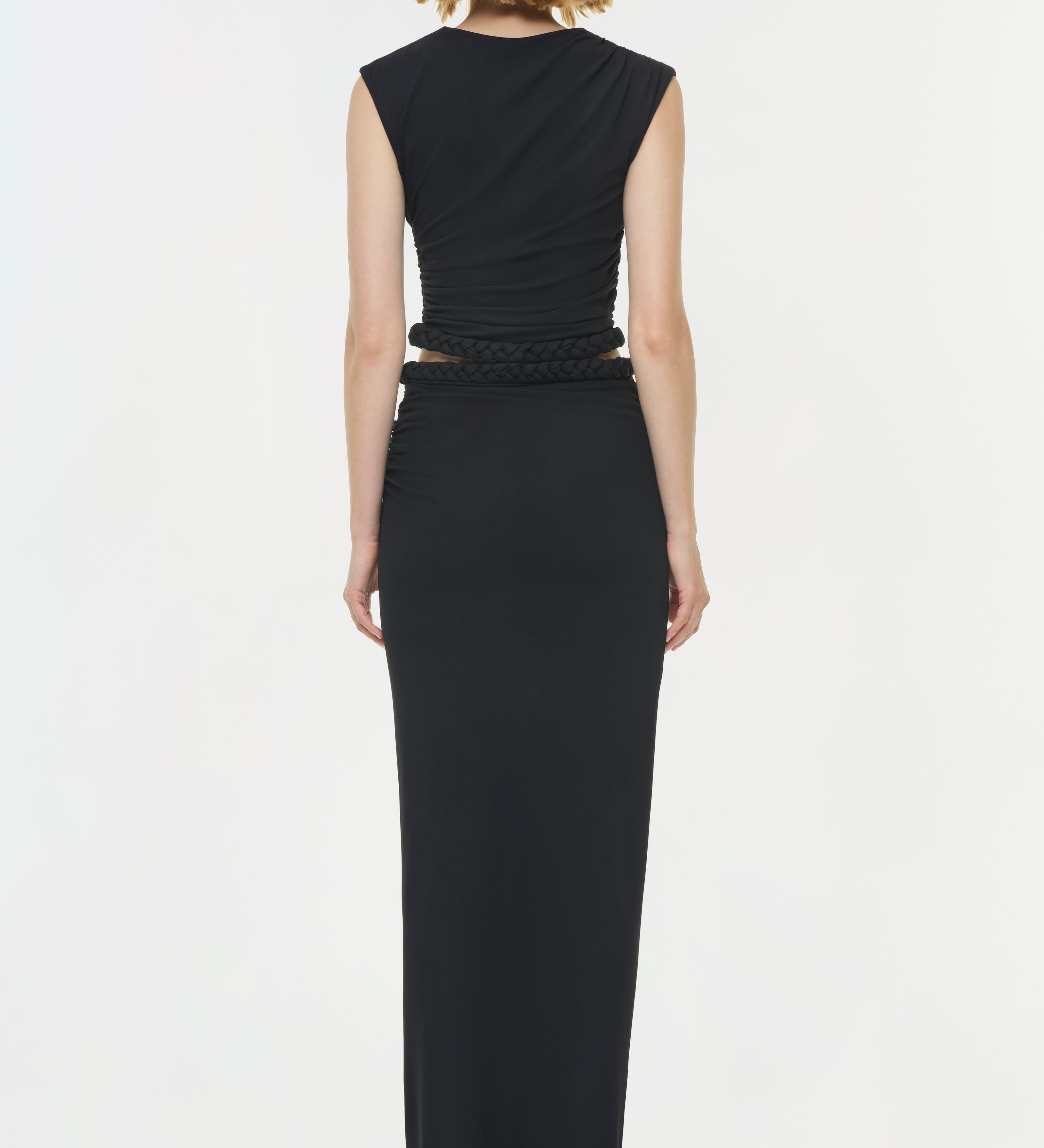 Simkhai - Valen Draped Jersey Top