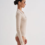 Aflalo - Roan Polo in Cashmere