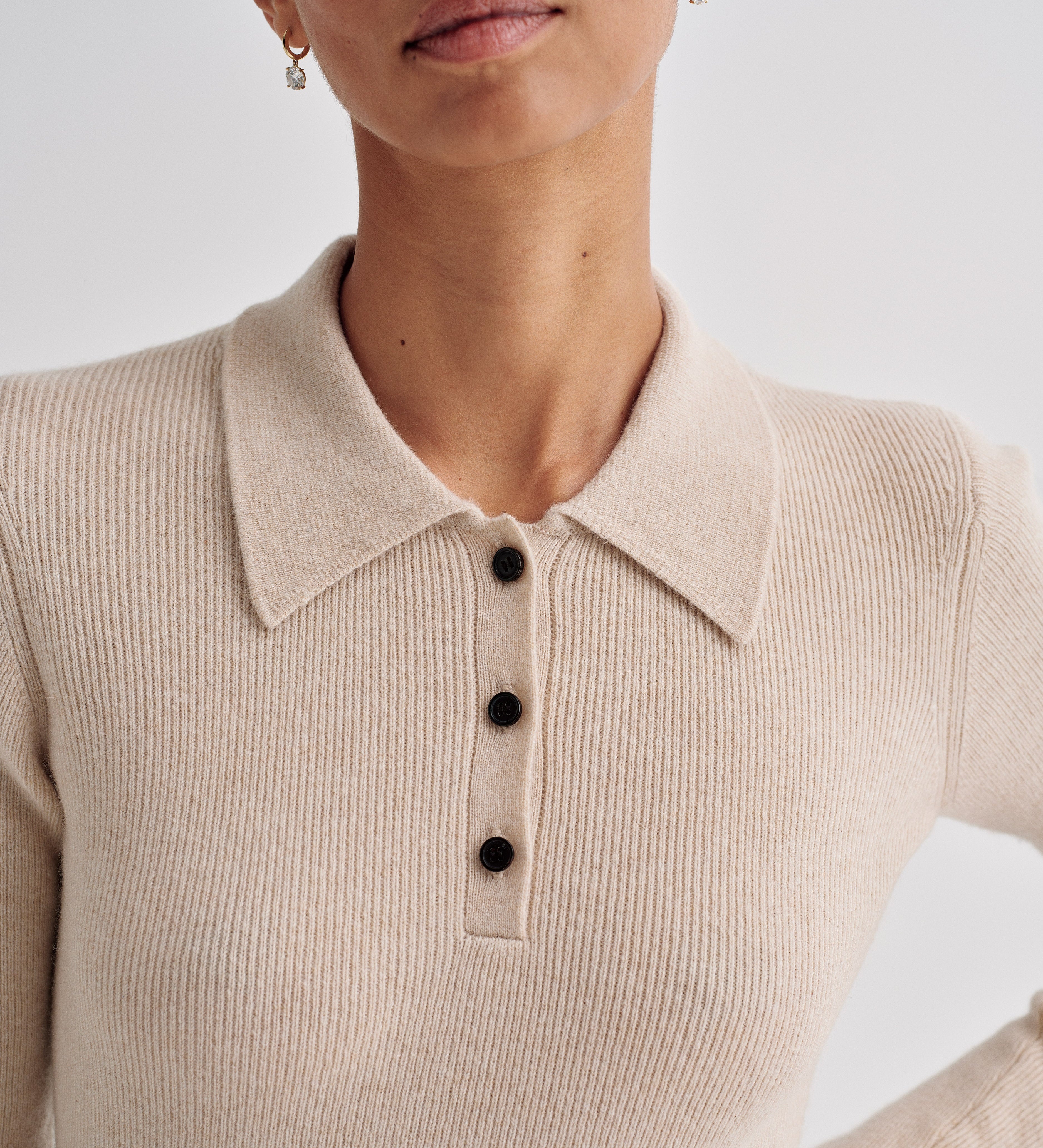 Aflalo - Roan Polo in Cashmere
