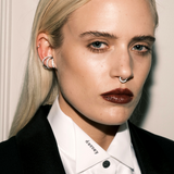 Dorsey - Pavé Triple Ear Cuff, Gold