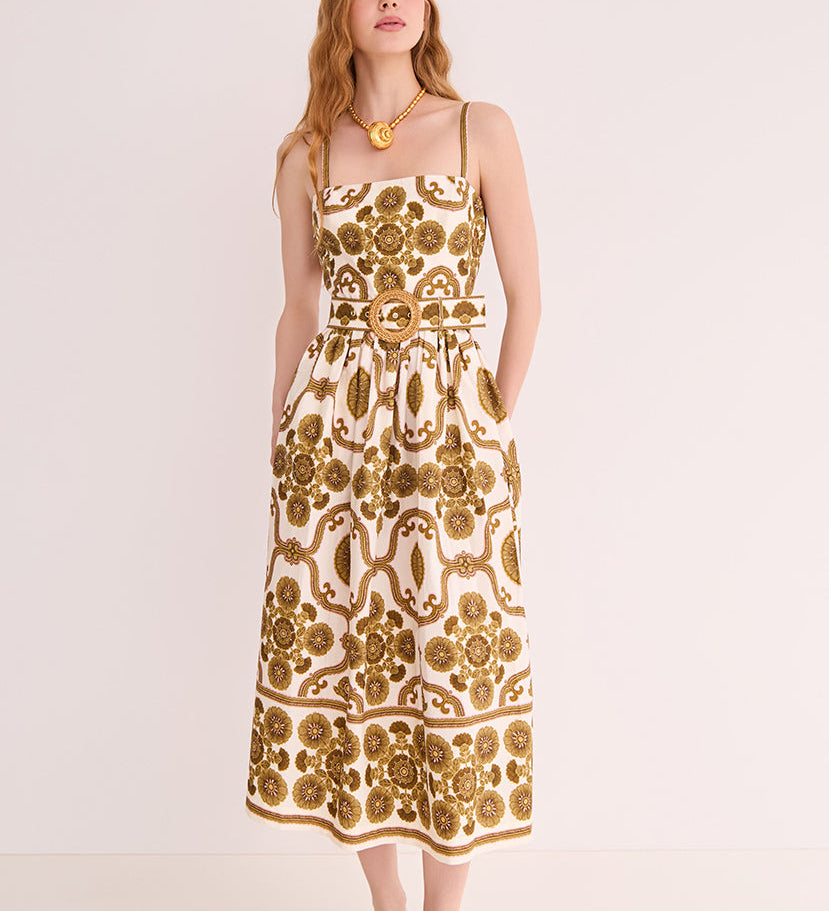 Cara Cara - Lee Midi Dress