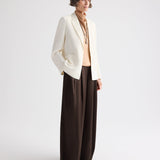 TWP - Boy Blazer in Coated Viscose Linen