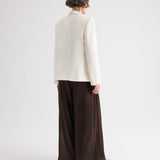 TWP - Boy Blazer in Coated Viscose Linen