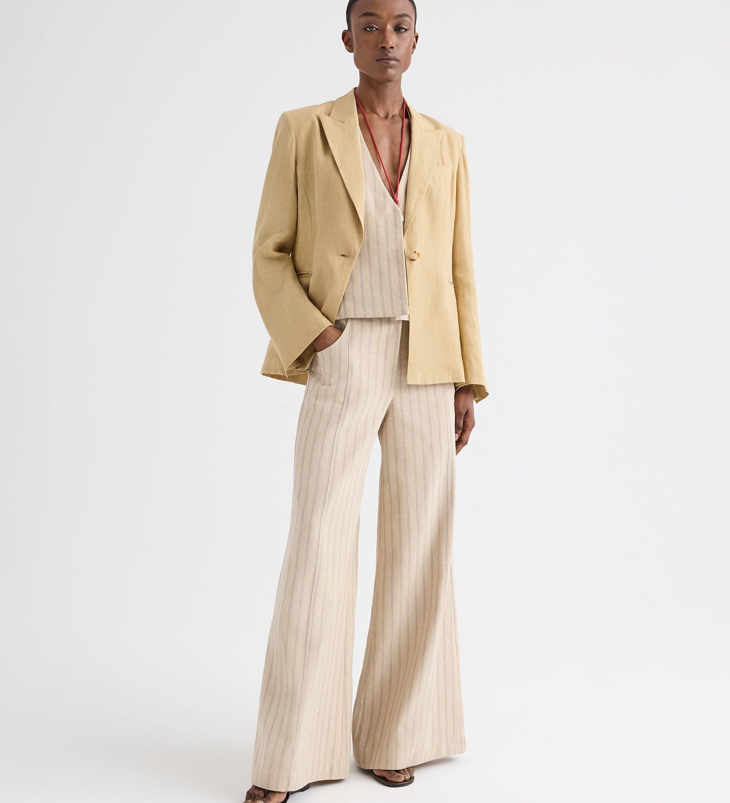 TWP - Boy Blazer in Fluid Linen