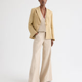 TWP - Boy Blazer in Fluid Linen