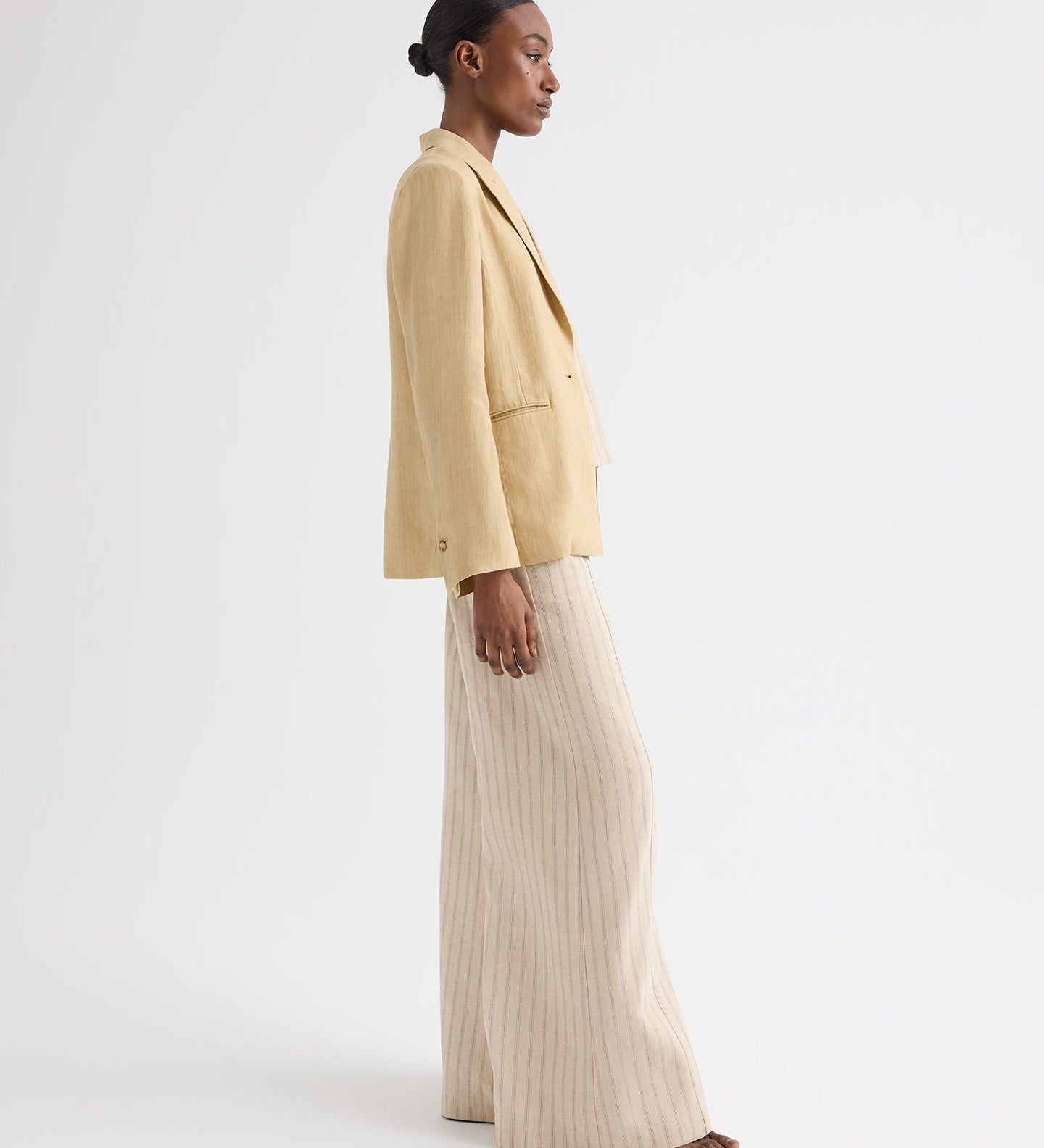 TWP - Boy Blazer in Fluid Linen