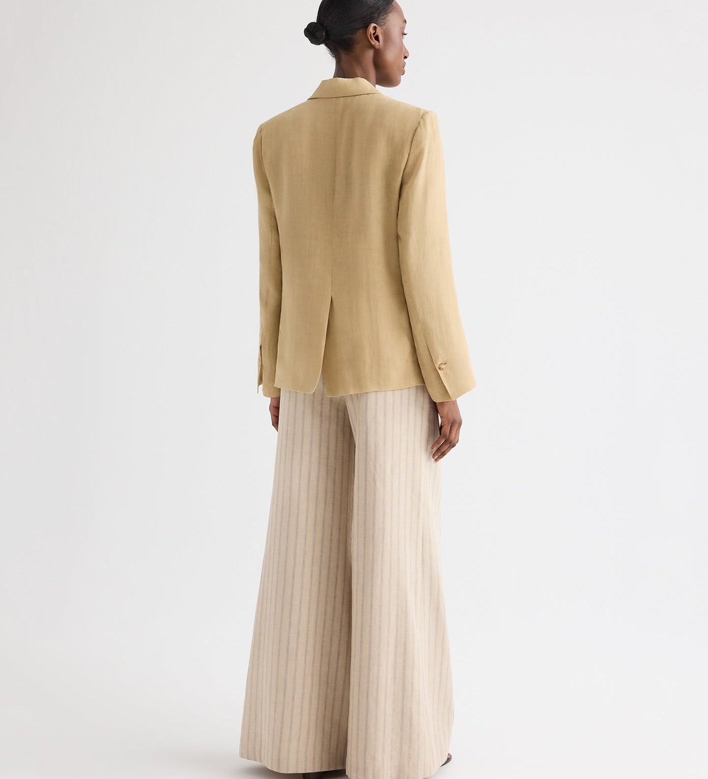TWP - Boy Blazer in Fluid Linen