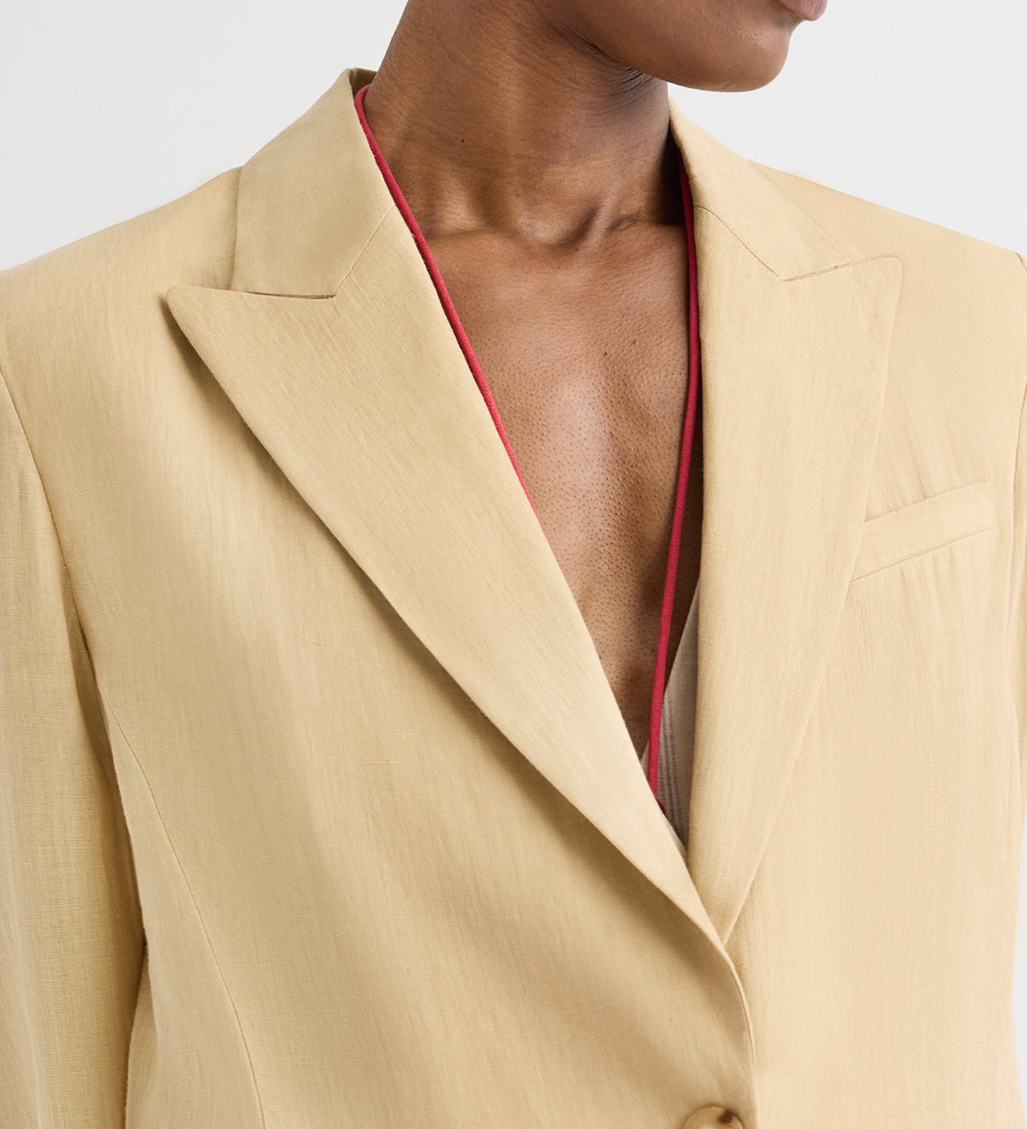 TWP - Boy Blazer in Fluid Linen