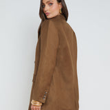 L'AGENCE - Jayda Linen-Blend Blazer