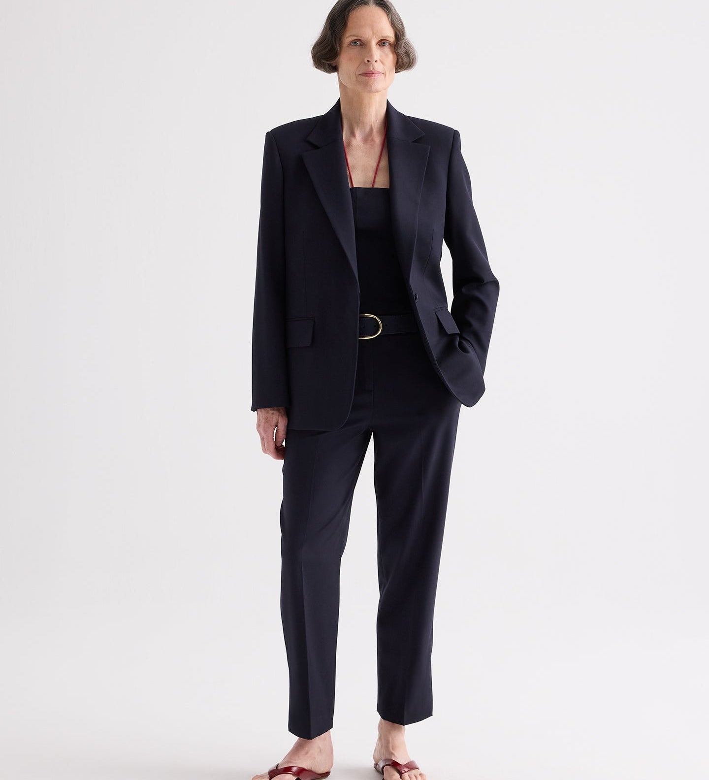 TWP - Jillian Blazer in Italian Wool Twill