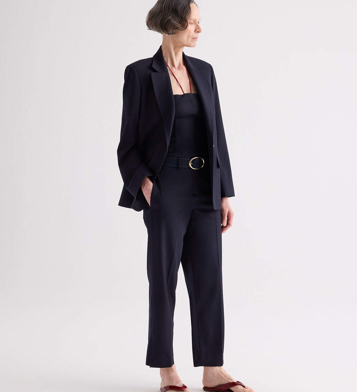 TWP - Jillian Blazer in Italian Wool Twill