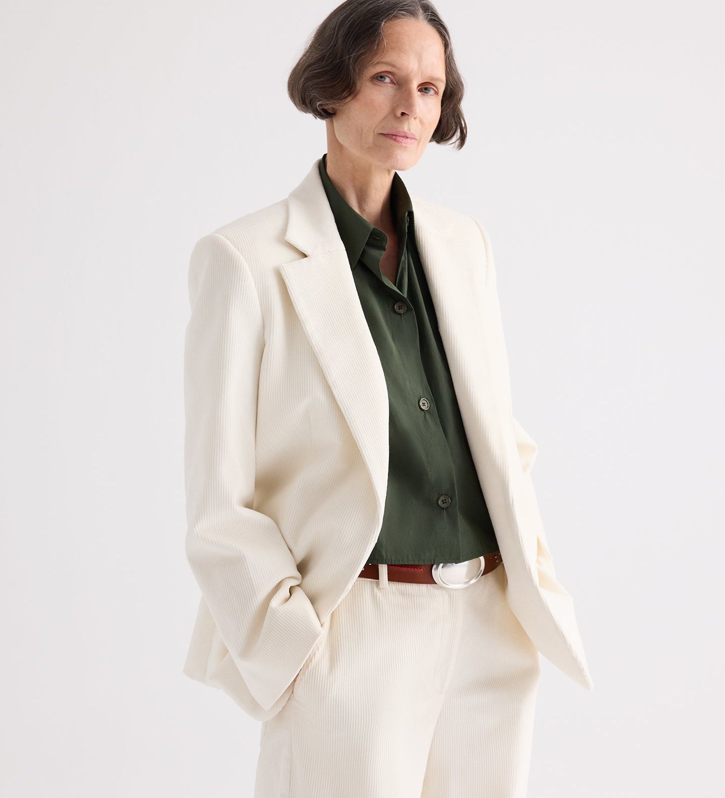TWP - Jillian Blazer in Corduroy