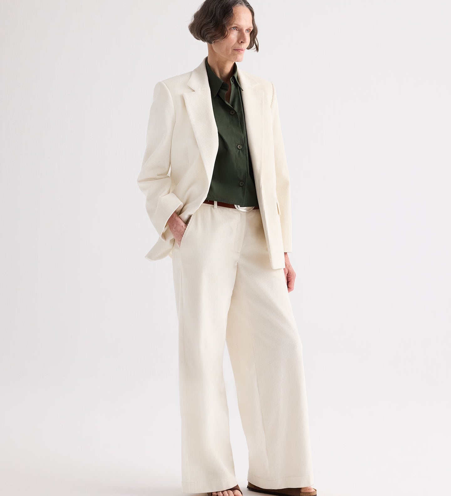 TWP - Jillian Blazer in Corduroy