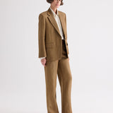 TWP - Jillian Blazer in Novel Herringbone Linen