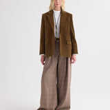 TWP - Jillian Blazer in Torkel Corduroy